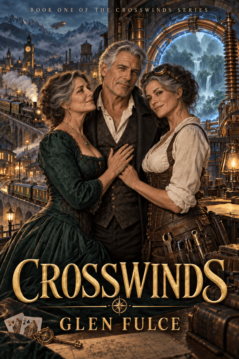 Crosswinds by Glen Fulce — front cover