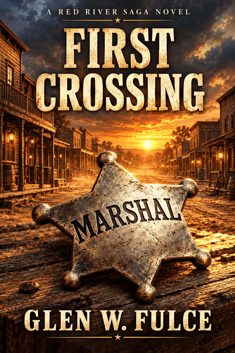 First Crossing by Glen Fulce — front cover