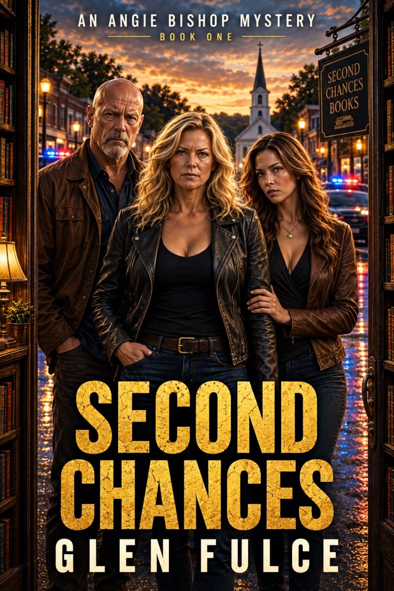 Second Chances by Glen Fulce — front cover