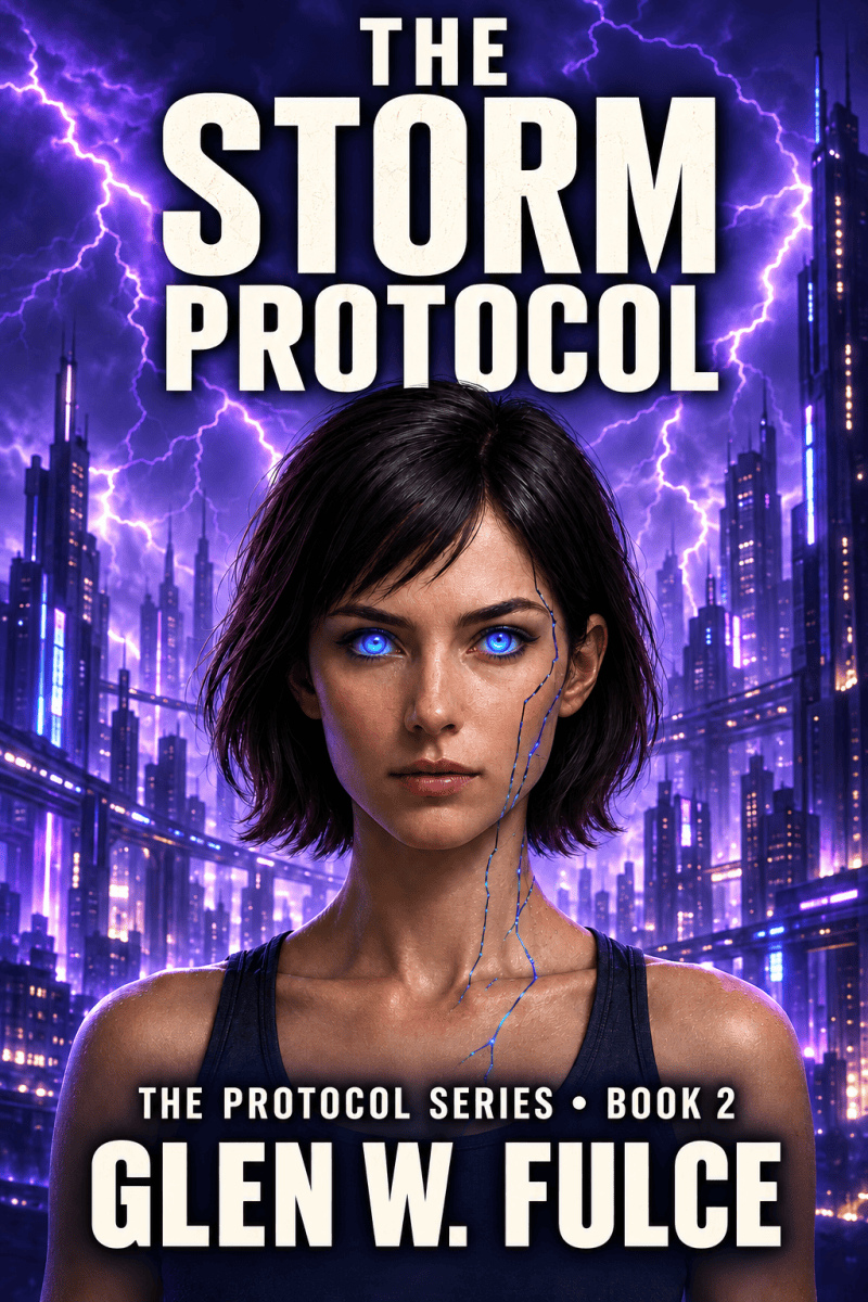 The Storm Protocol by Glen Fulce — front cover