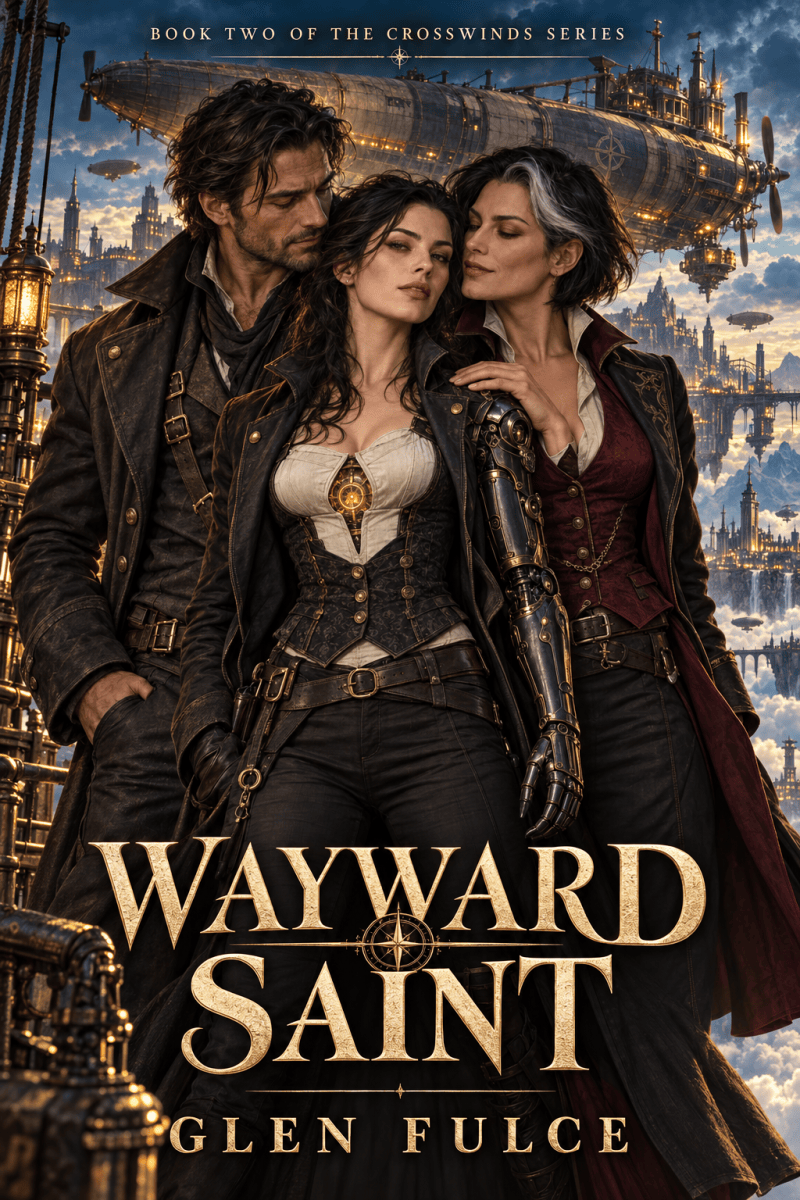 Wayward Saint by Glen Fulce — front cover