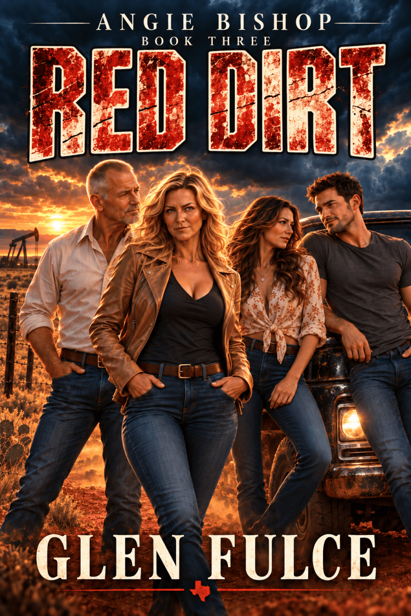 Red Dirt by Glen Fulce — front cover