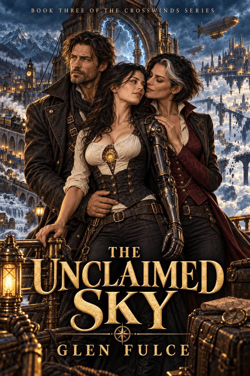 The Unclaimed Sky by Glen Fulce — front cover