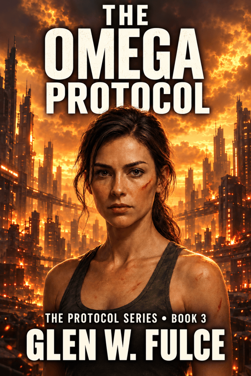 The Omega Protocol by Glen Fulce — front cover