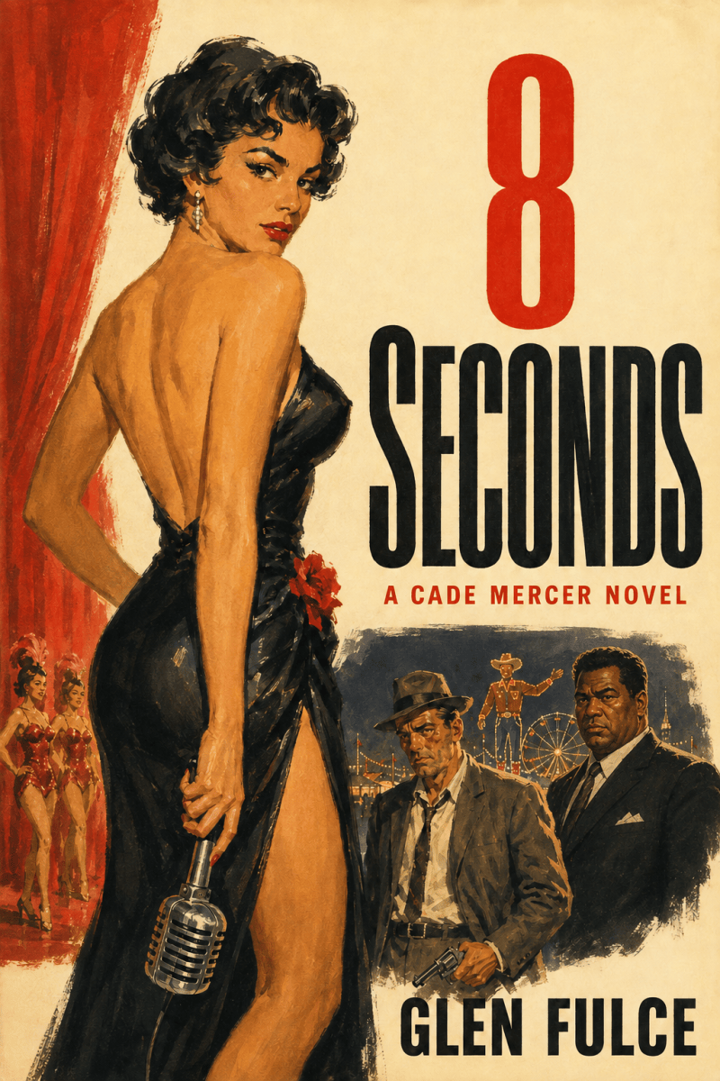 8 Seconds by Glen Fulce — front cover