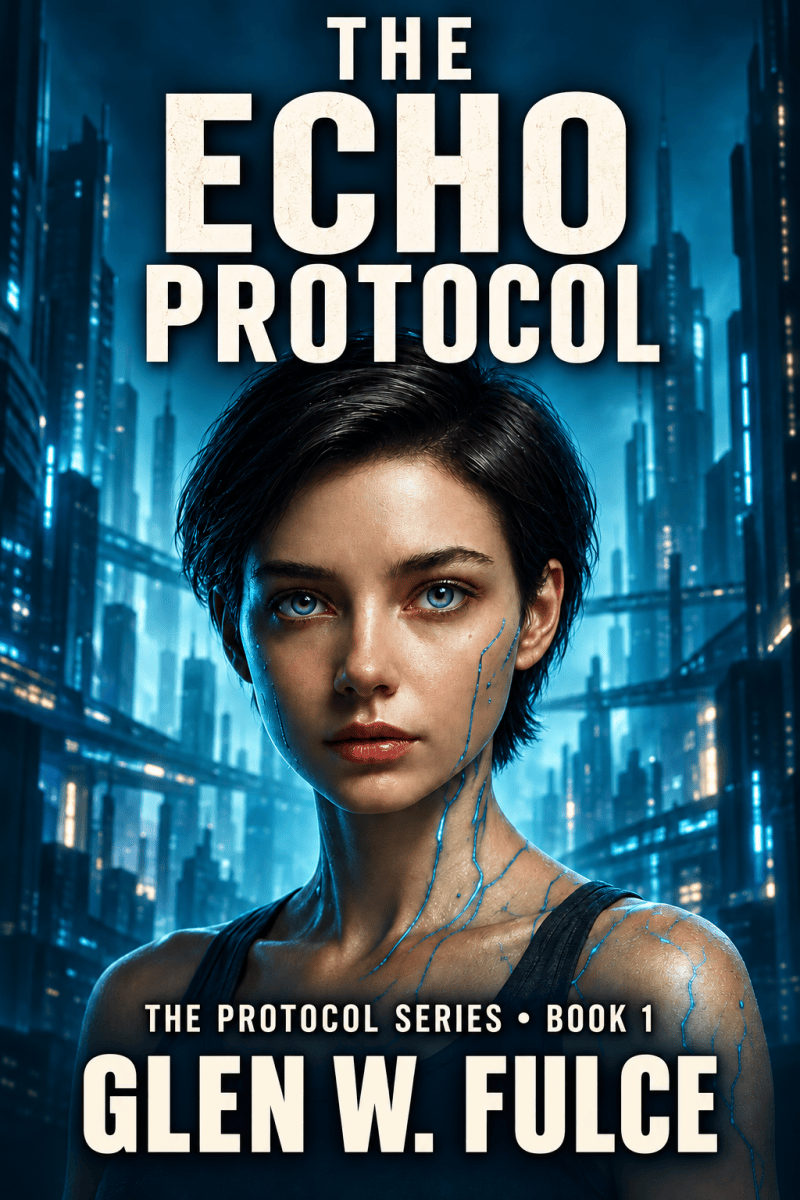 The Echo Protocol by Glen Fulce — front cover