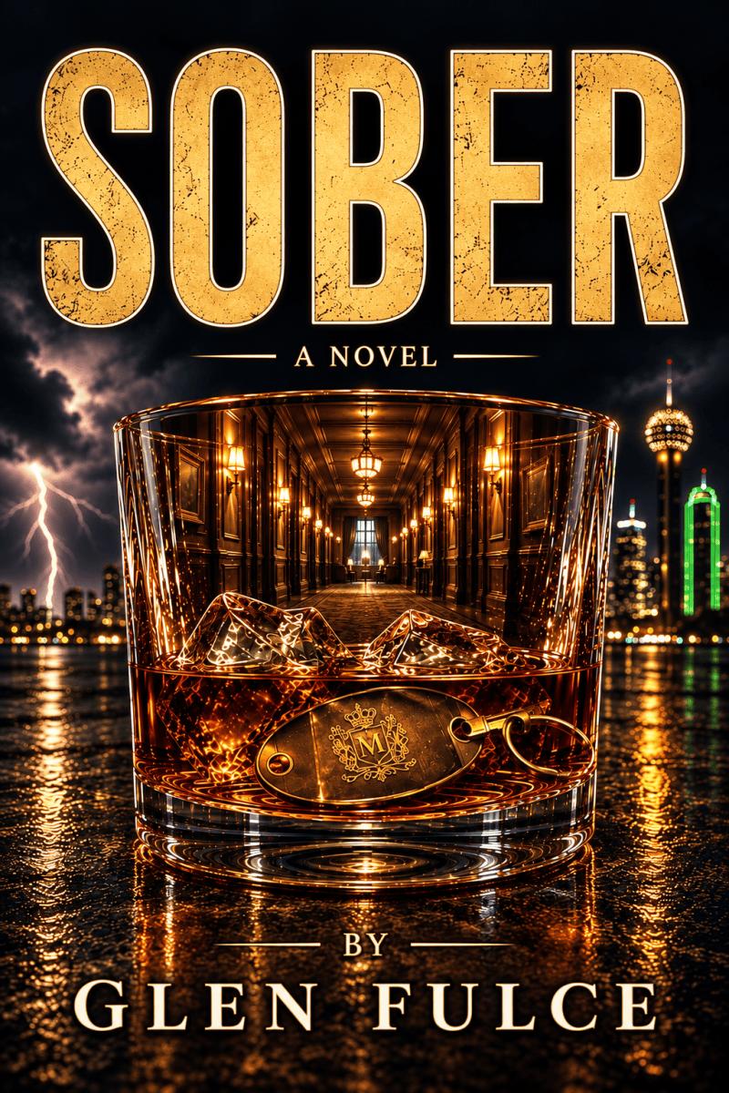 Sober by Glen Fulce — front cover